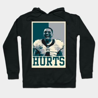 Jalen Hurts Pop Art Style Hoodie